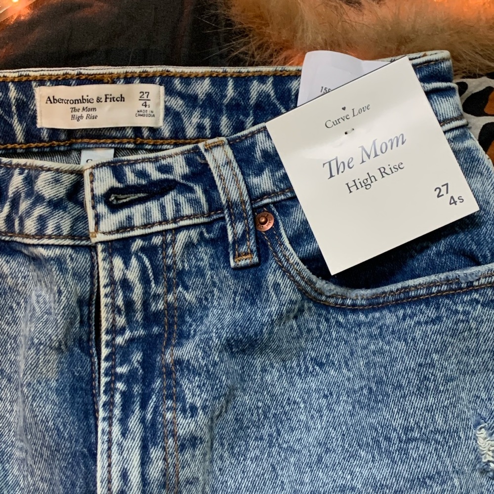 Abercrombie and Fitch Curve love jeans